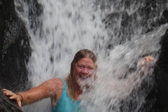 Waterfall cleans!